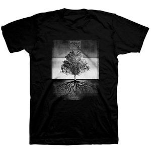Kerusso Rooted and Built Up in Christ Tree Black Cotton Crew Neck T-Shirt 2XL